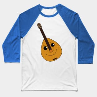 The Smiling Oud Baseball T-Shirt